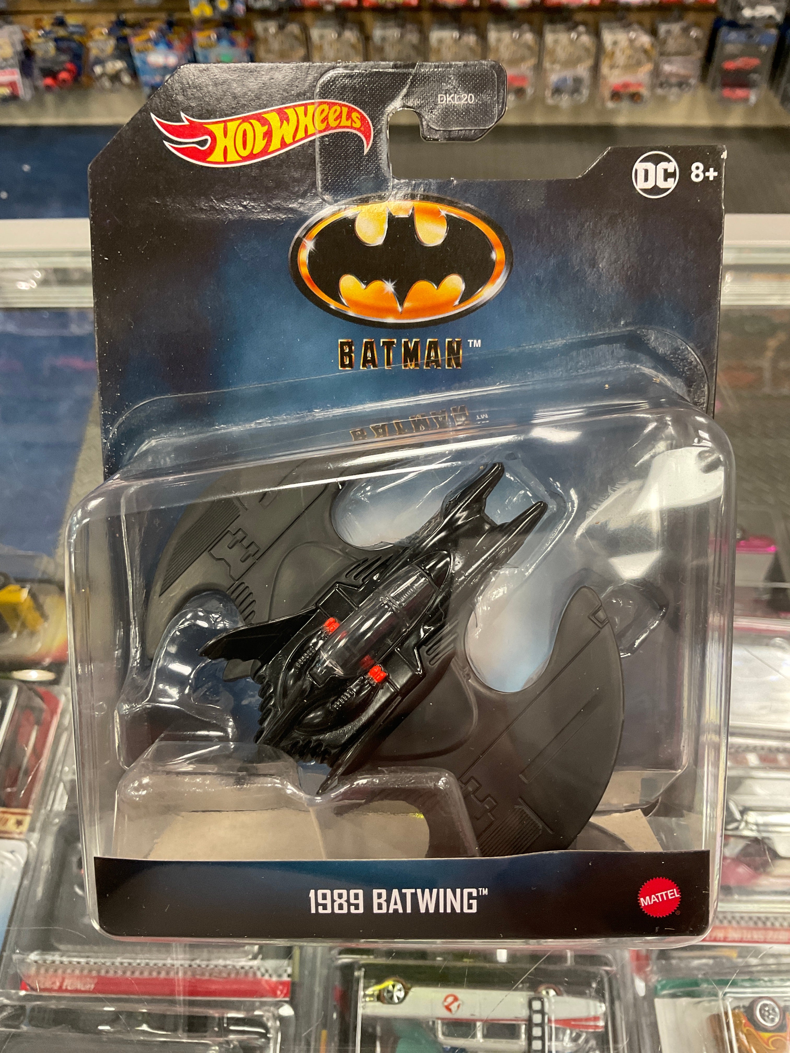 Hot Wheels 1:50 Batman 1989 Batwing – Diecastz