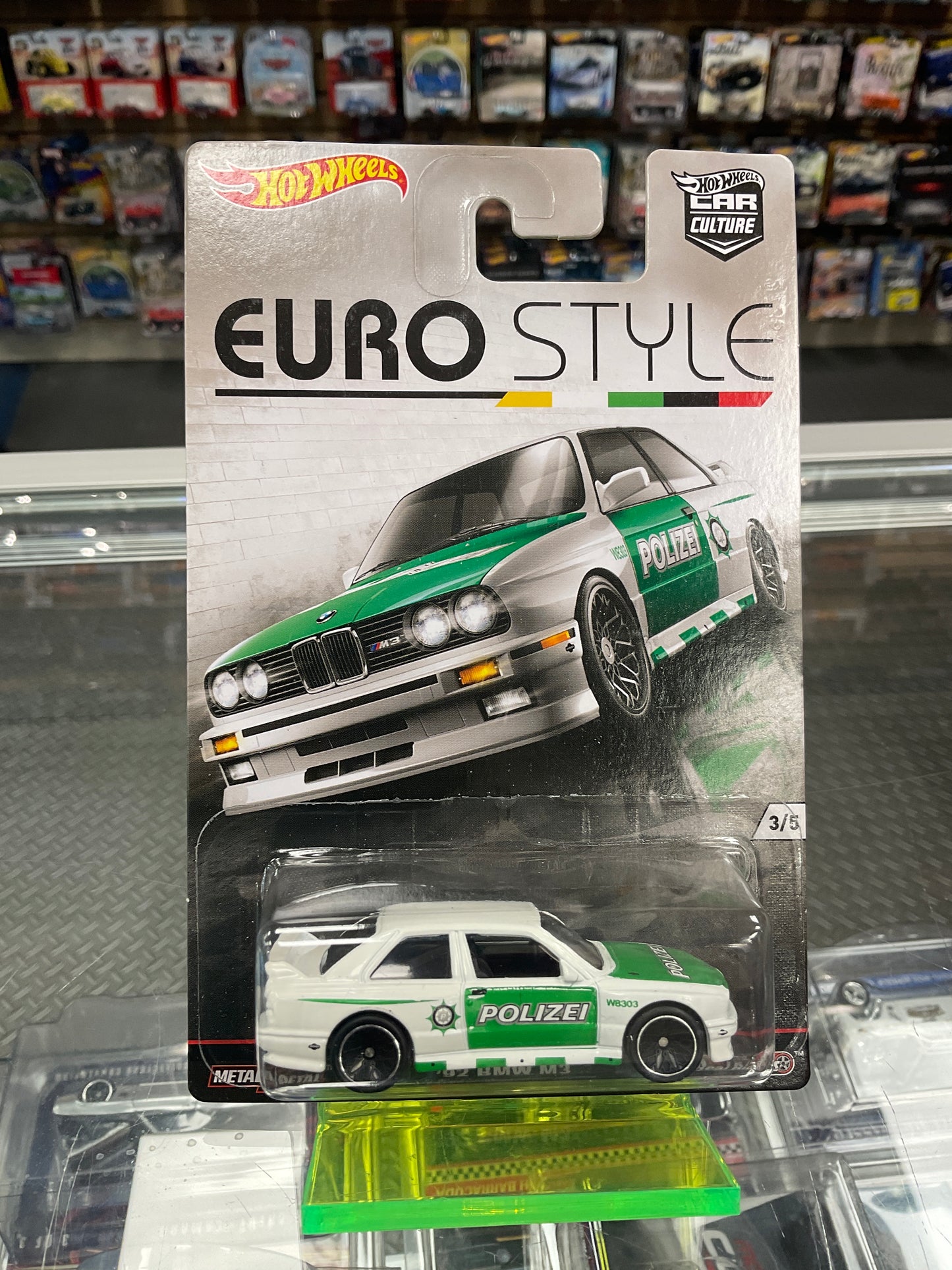 Hot Wheels  Euro Style set