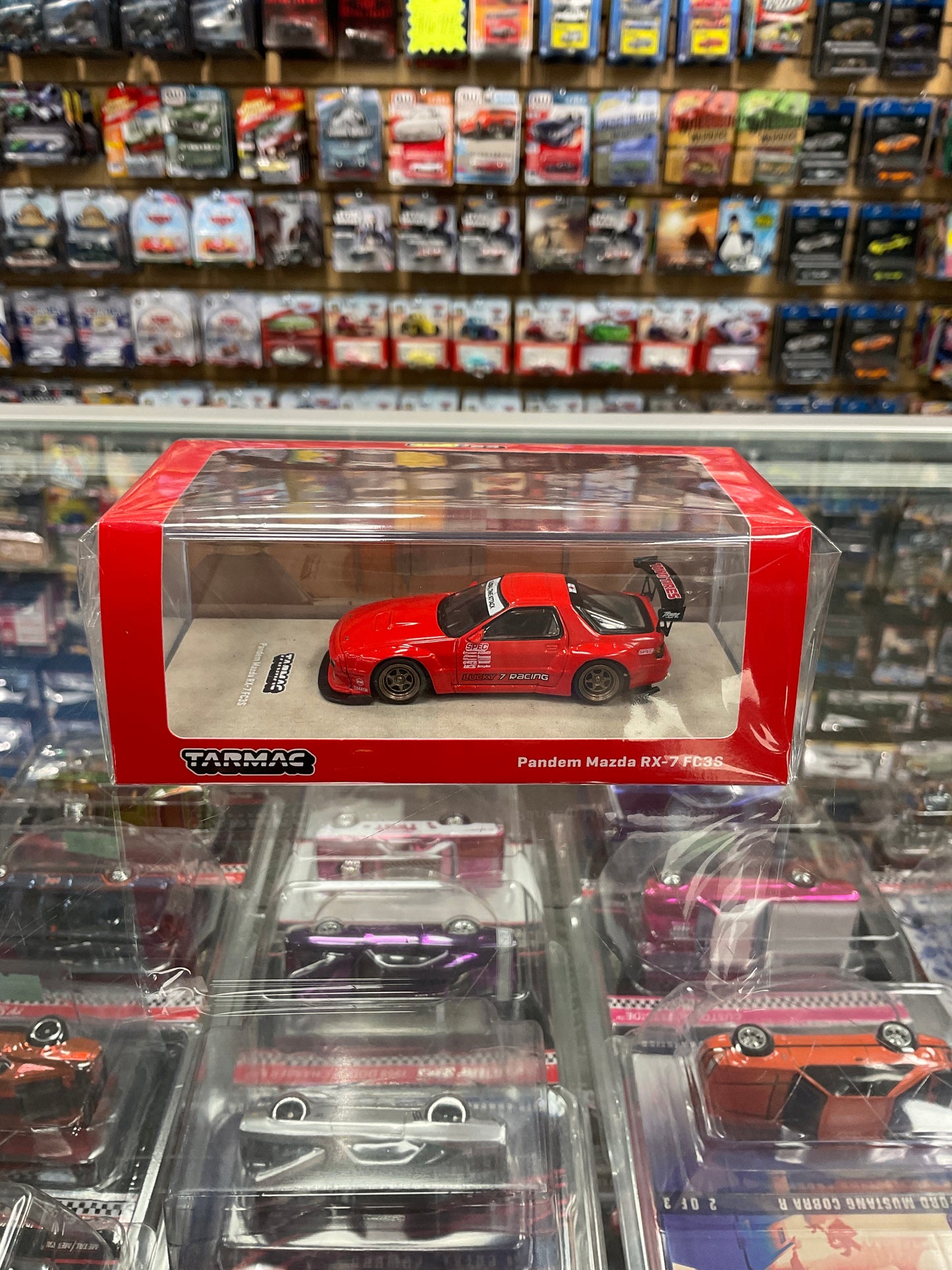 Tarmac Pandem Mazda RX-7 FC3S RED