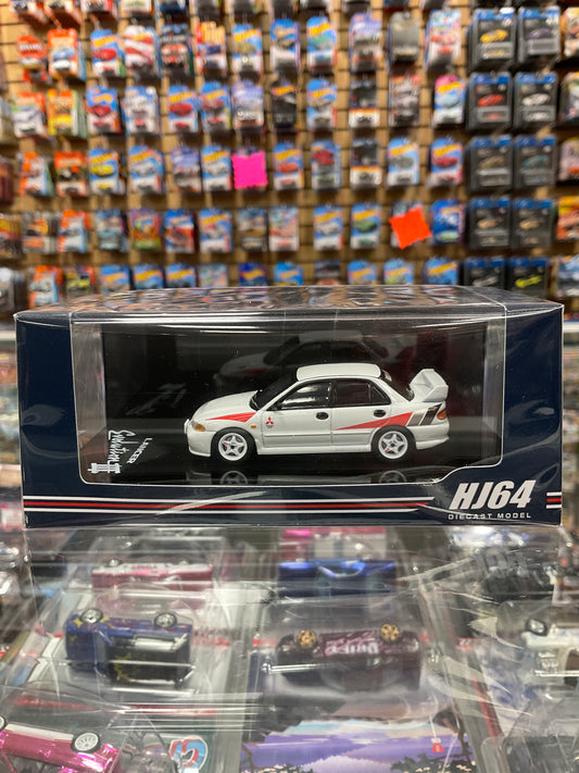 Hobby Japan Mitsubishi Lancer RS Evolution III Rally Stripe