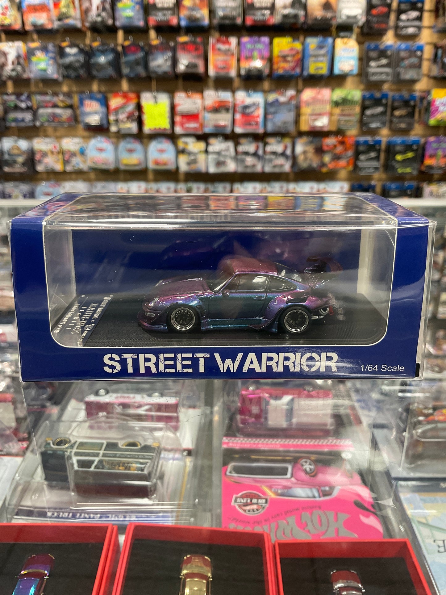 Street Warrior RWB Chamelon GT Style