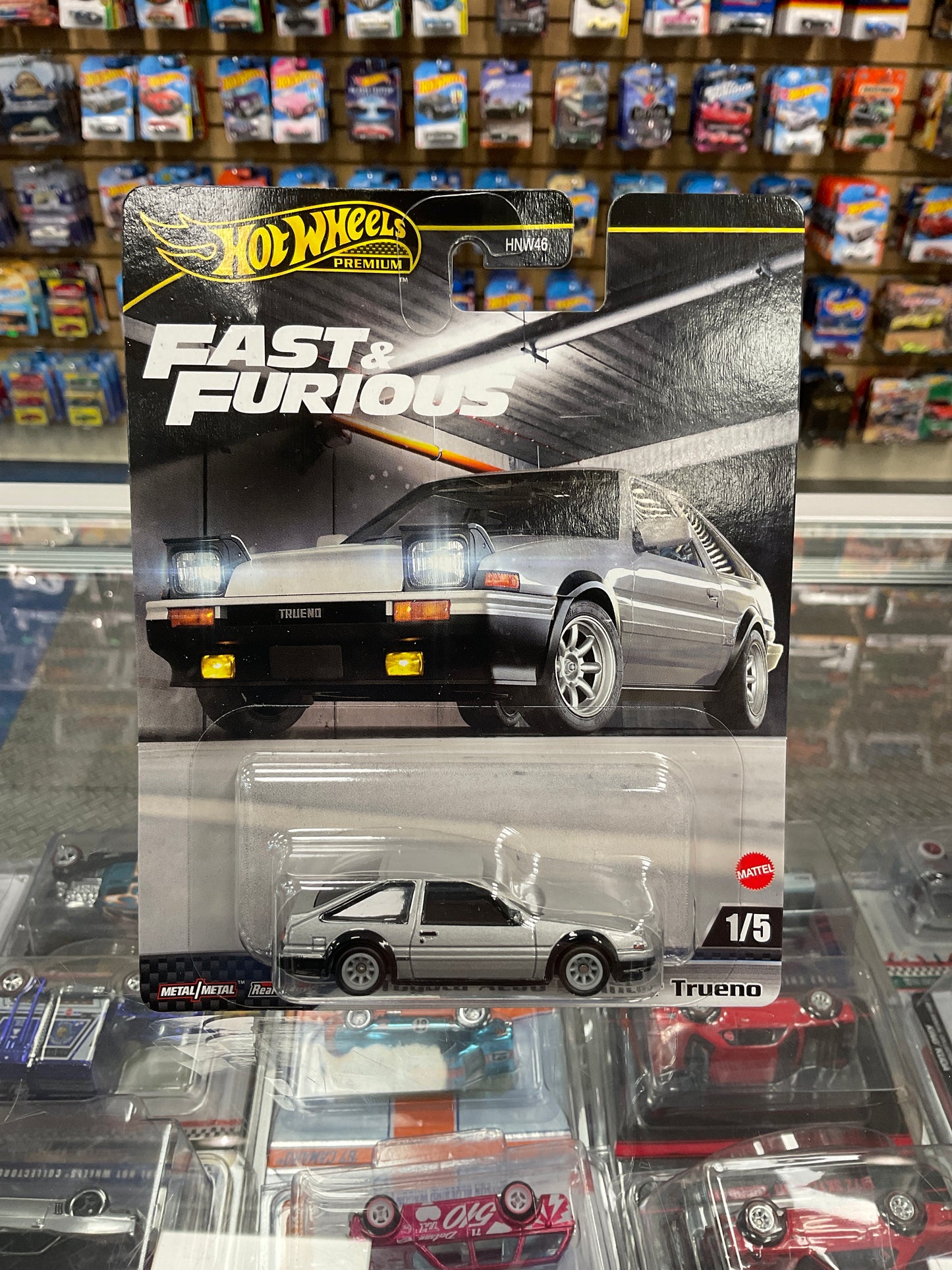 Hot wheels Fast & Furious 2024 E set of 5