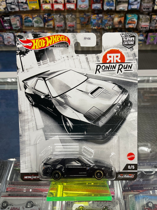 Hot Wheels Ronin Run Chase Mazda RX-7 Pandem