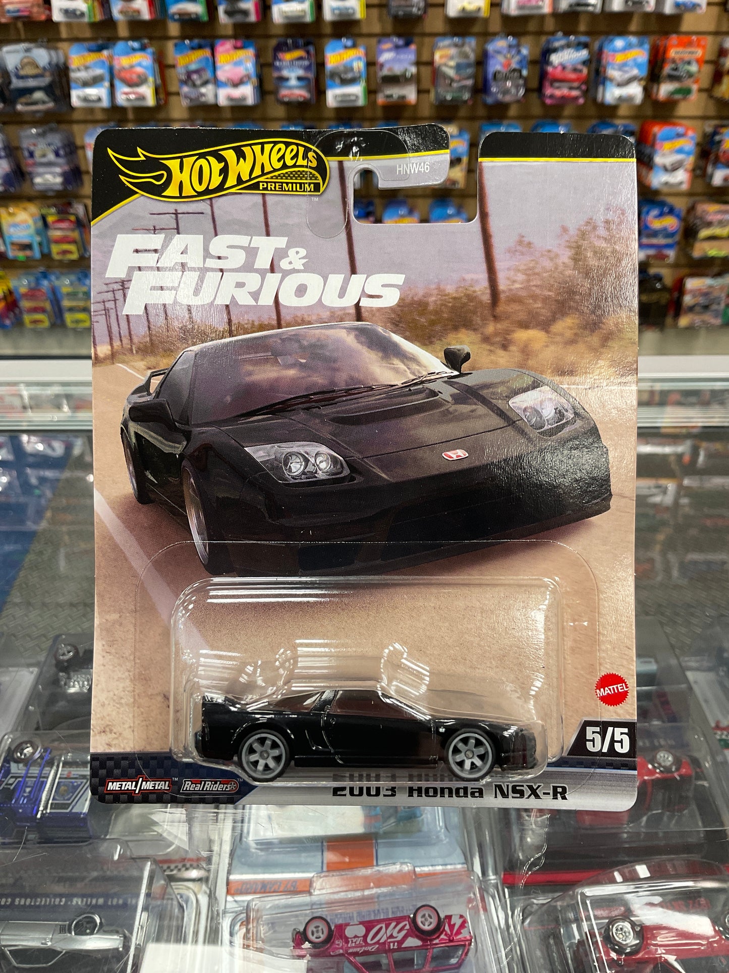 Hot wheels Fast & Furious 2024 E set of 5