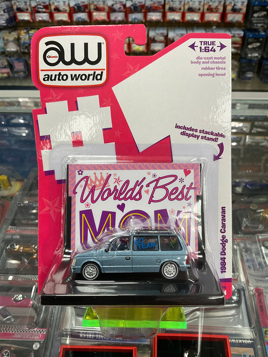 Autoworld worlds best mom 1984 Dodge Caravan