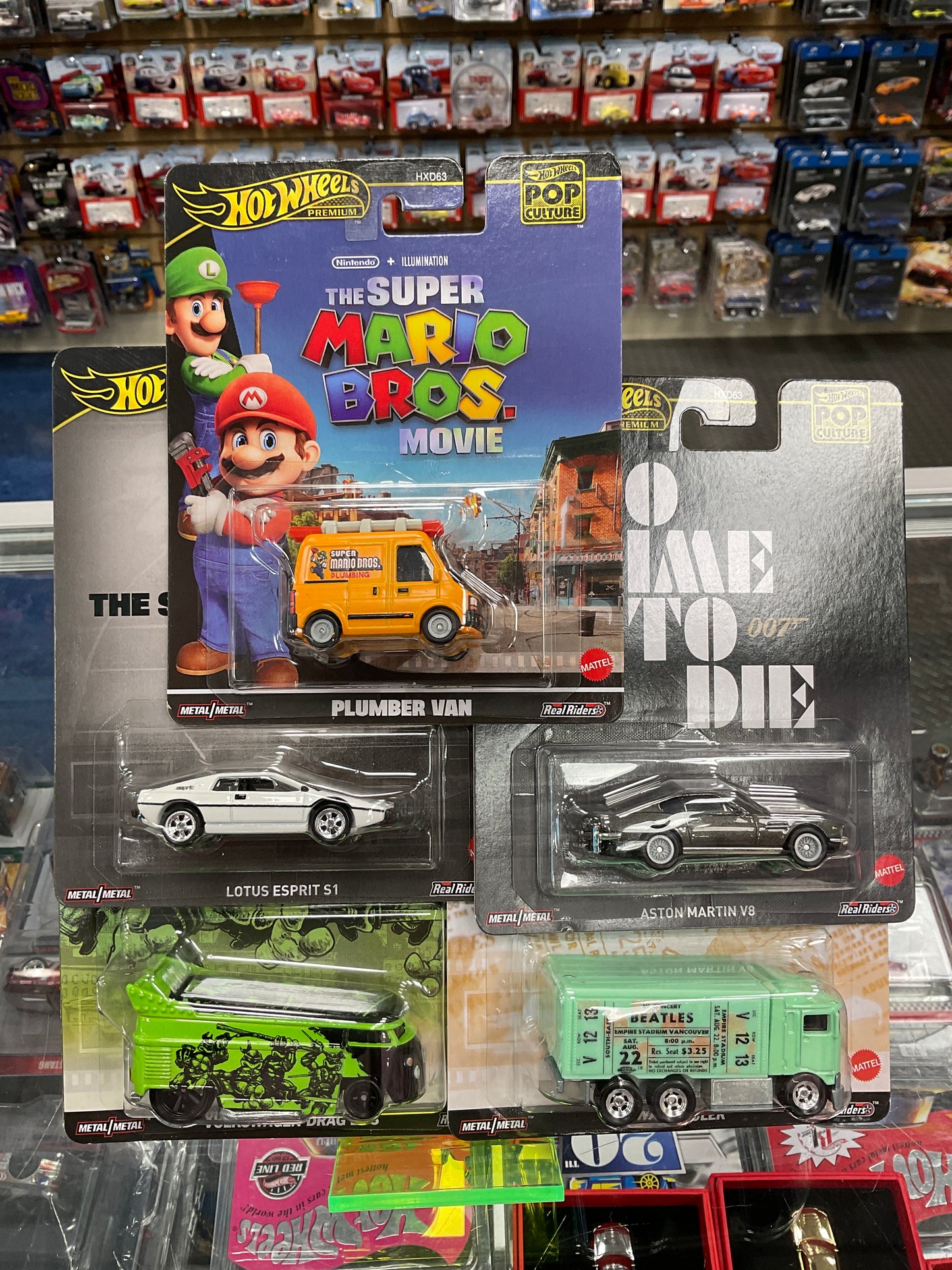 Hot wheels Pop Culture 2024 D Set