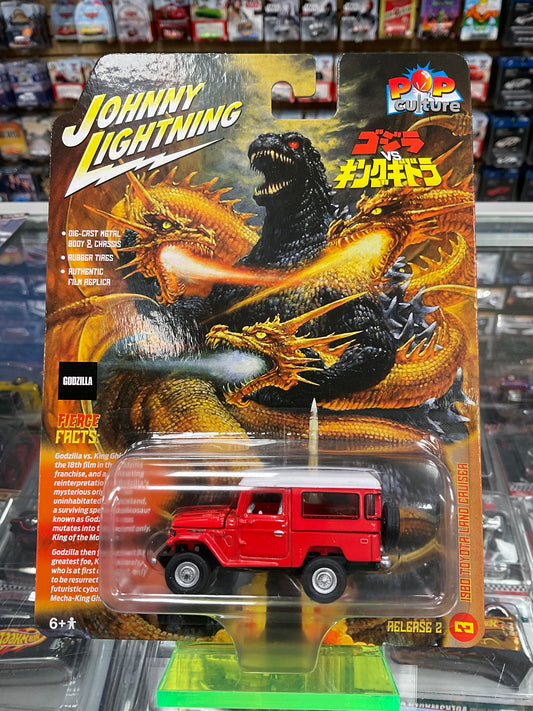 Johnny Lightning 1980 Toyota Land Cruiser Godzilla