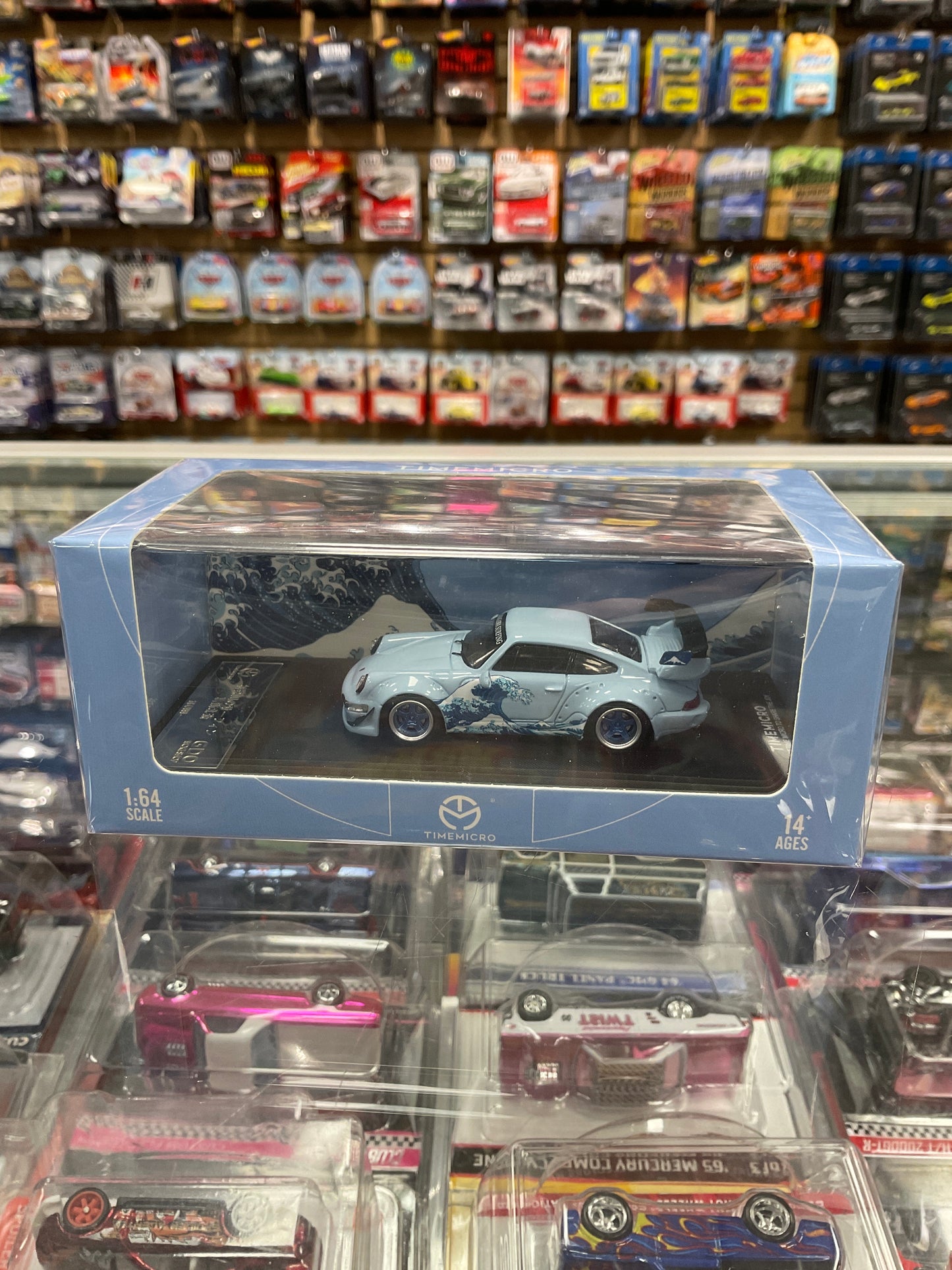 Time Micro Kanagawa Surfing RWB Porsche