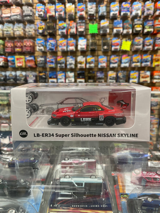 CM Model LB-ER34 Super Silhouette Nissan Skyline