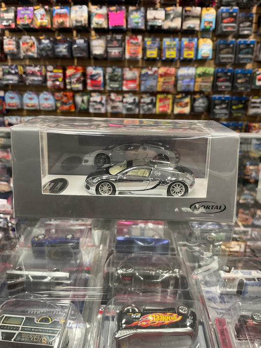 Mortal HEC Hobby Expo China 2024 exclusive Silver Bugatti Veyron