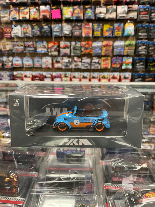 HKM RWB Beetle Gulf #2 blue/orange