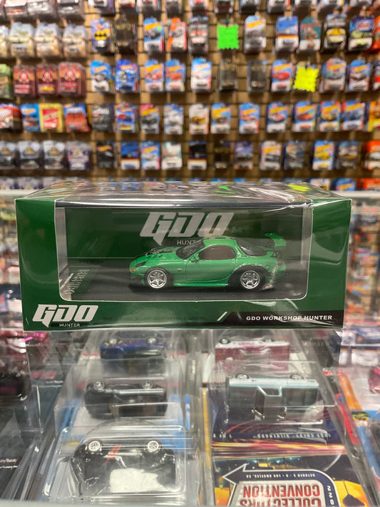 GDO Workshop Hunter NFS Mazda Rx-7 Green