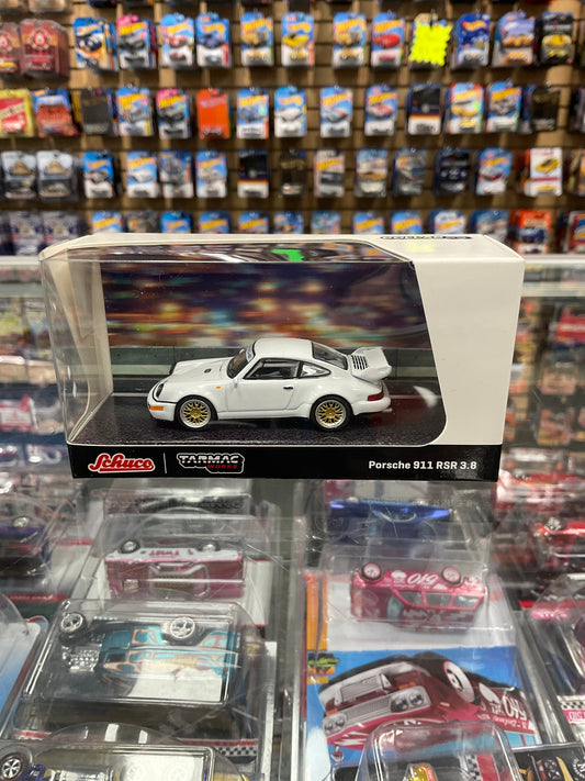 Schuco Tarmac works Porsche 911 RSR 3.8 white