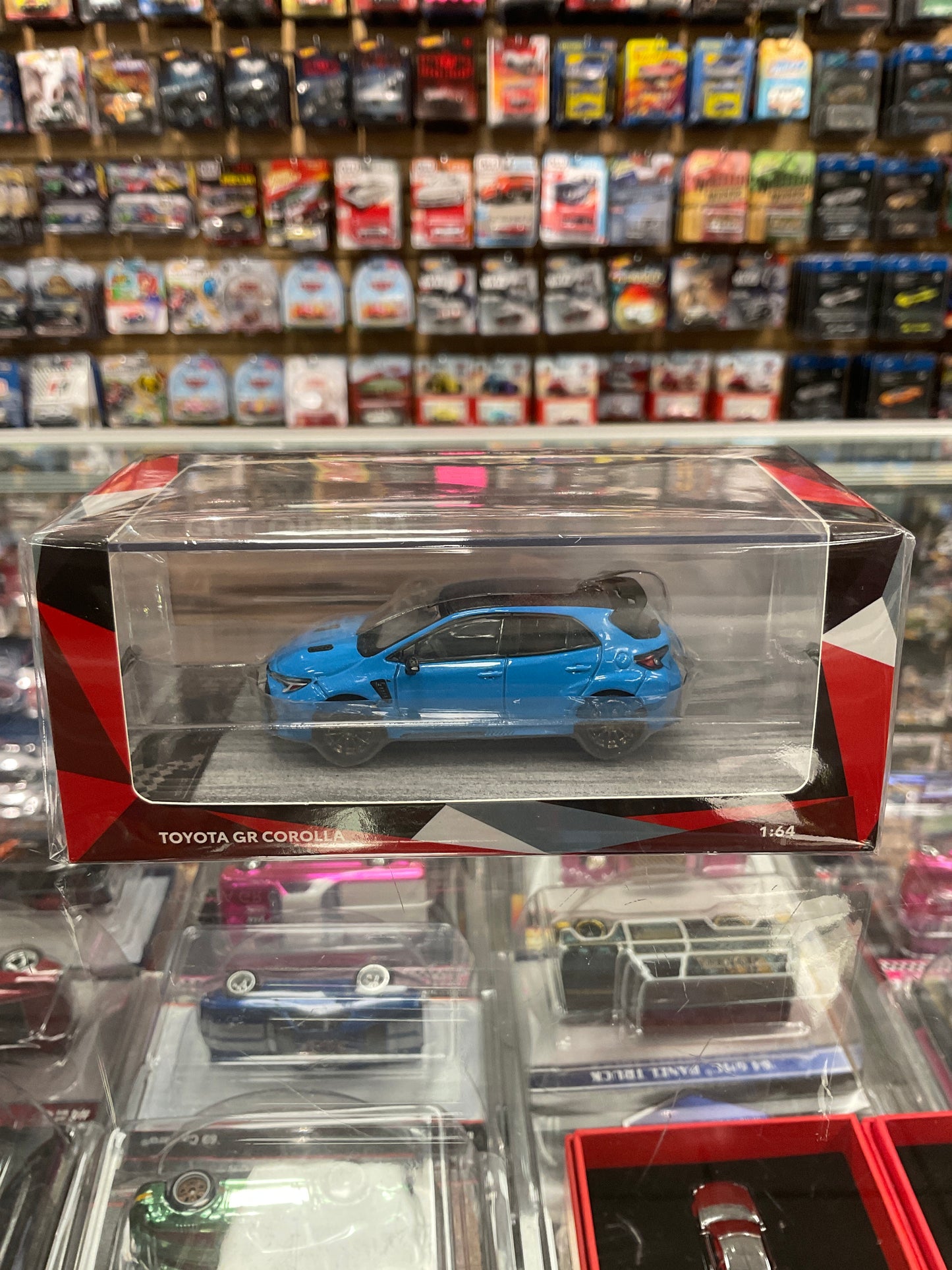 GCD US Exclusive voodoo blue Toyota GR Corolla