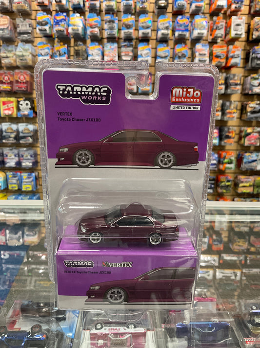 Tarmac Vertex Toyota Chaser JZX100 Purple Metallic Global64
