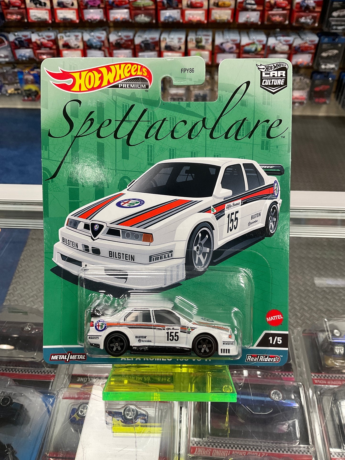 Hot wheels Spettacolare set with Chase
