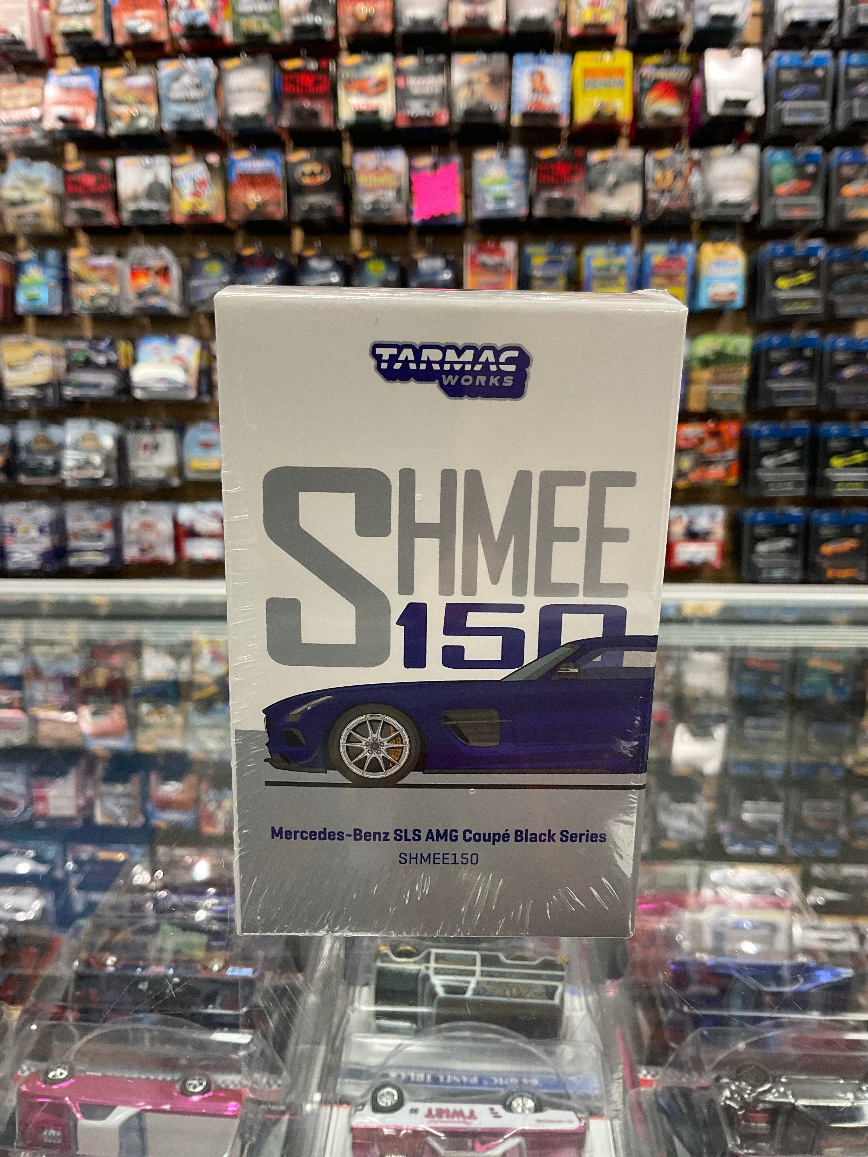 Tarmac Works 1:64 Mercedes-Benz SLS AMG Coupé Black Series SHMEE150