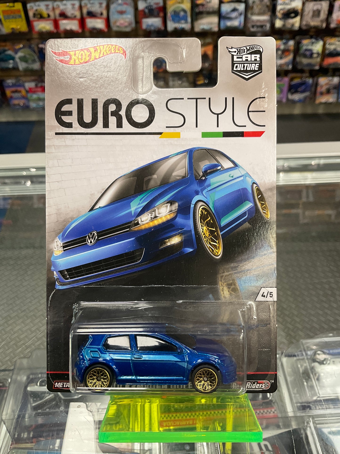 Hot Wheels  Euro Style set