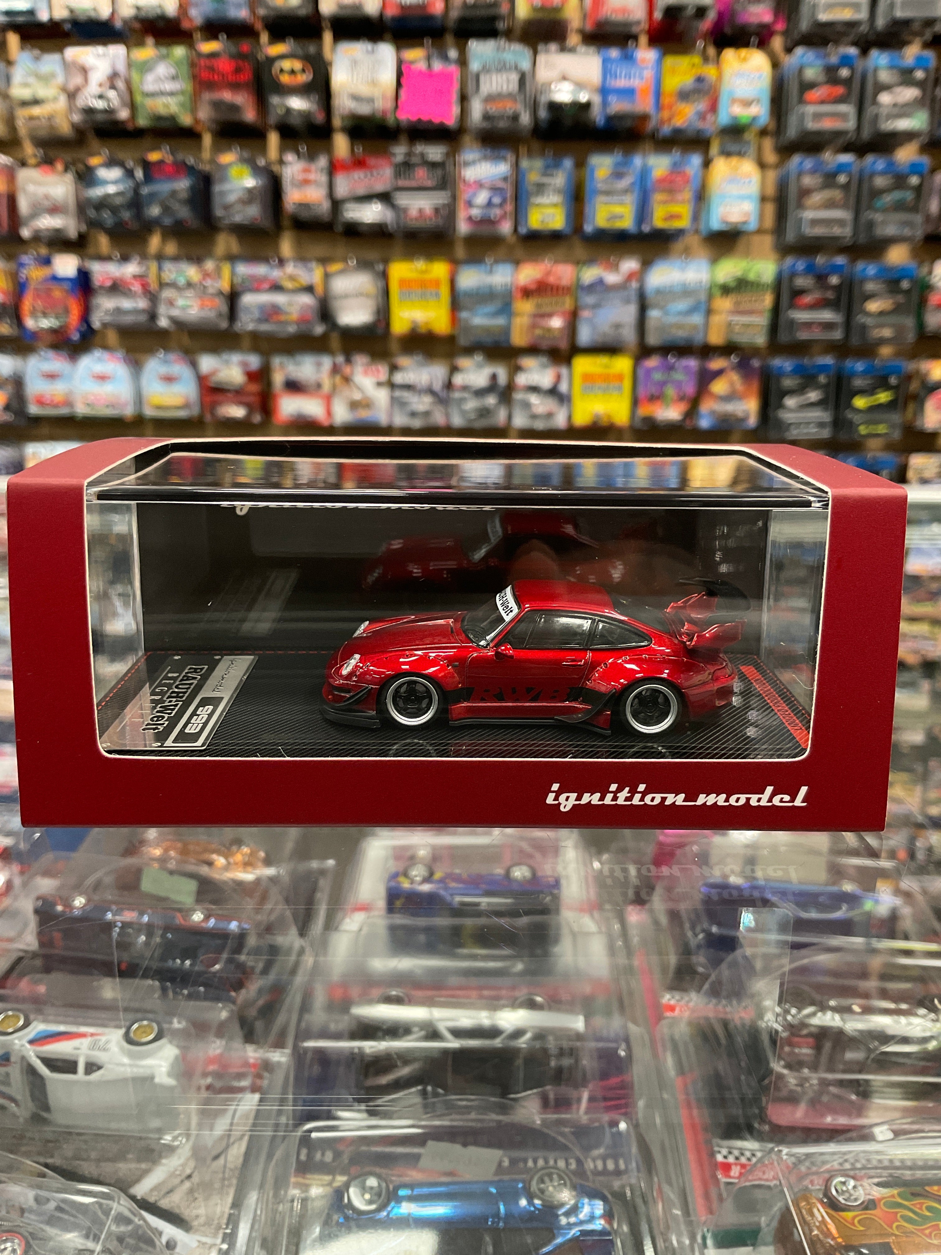 Ignition Model RWB 993 Red Metallic – Diecastz