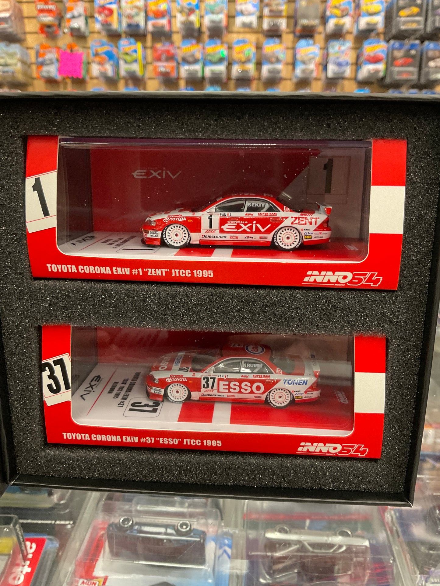 Inno64 Toyota Corona EXIV JTCC 1995 Boxset Collection