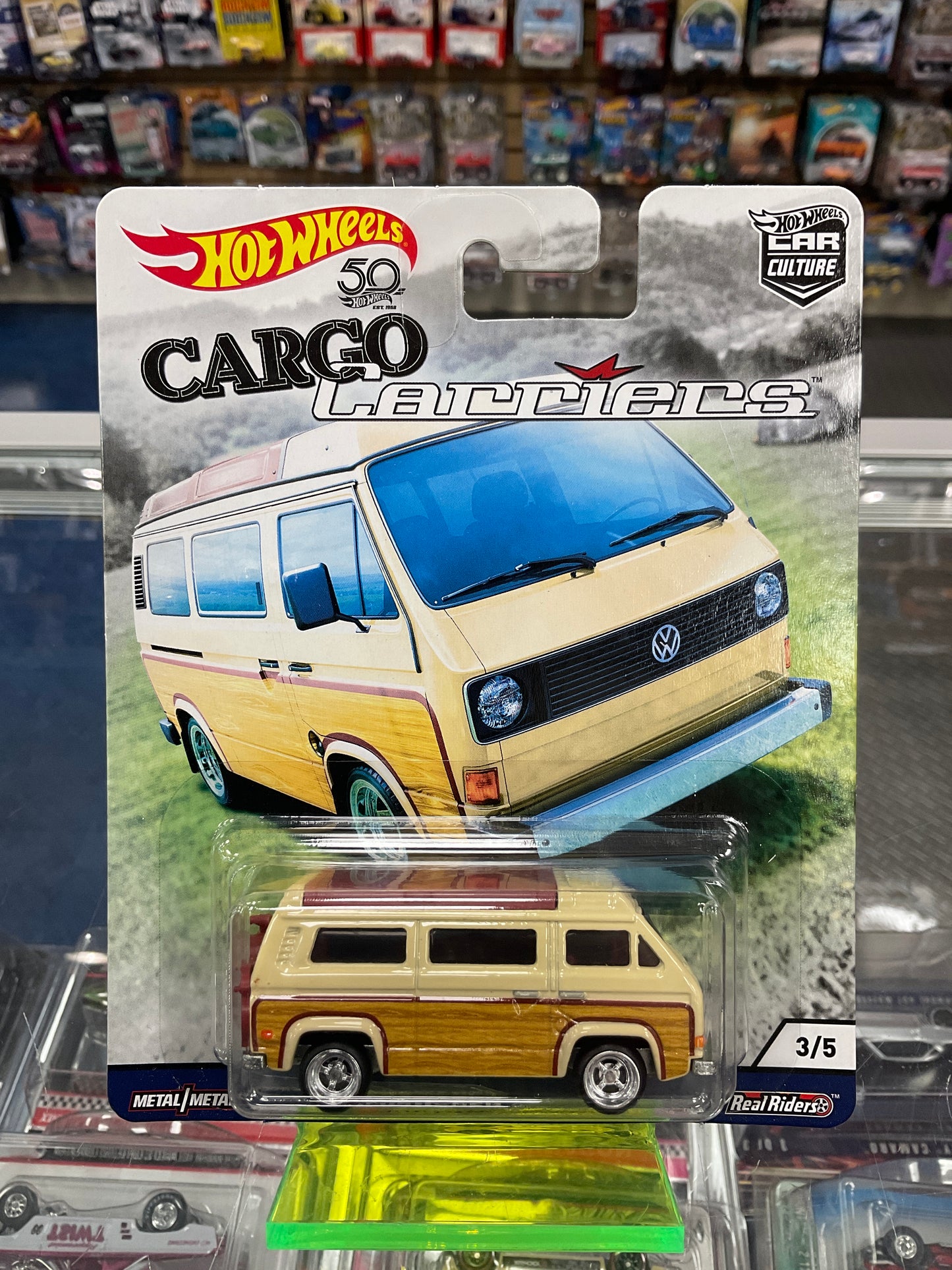 Hot wheels Cargo Carriers Set