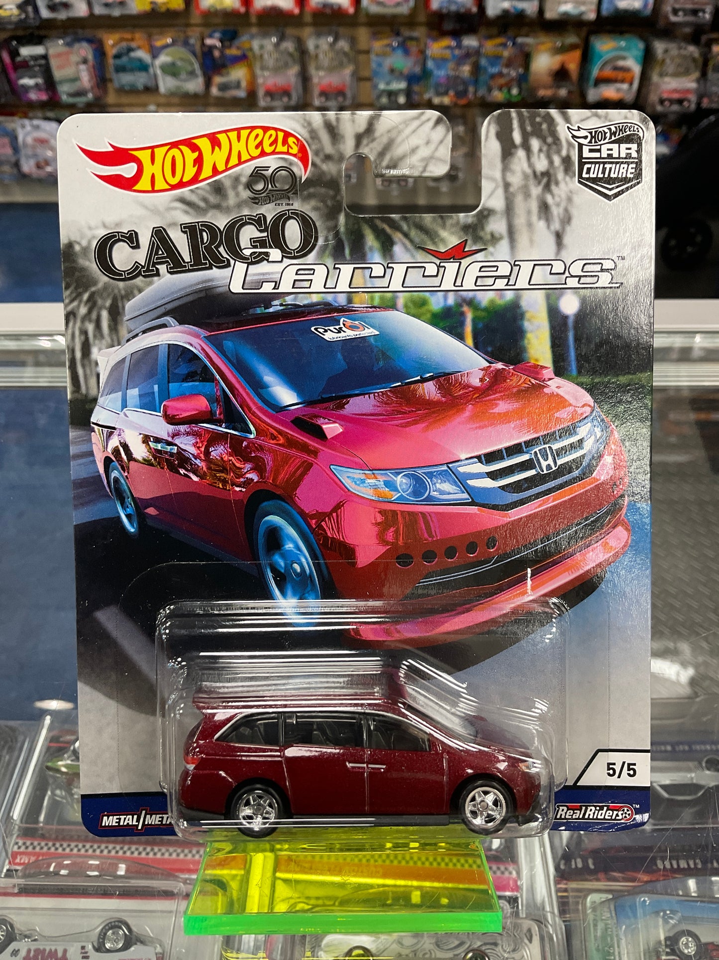 Hot wheels Cargo Carriers Set