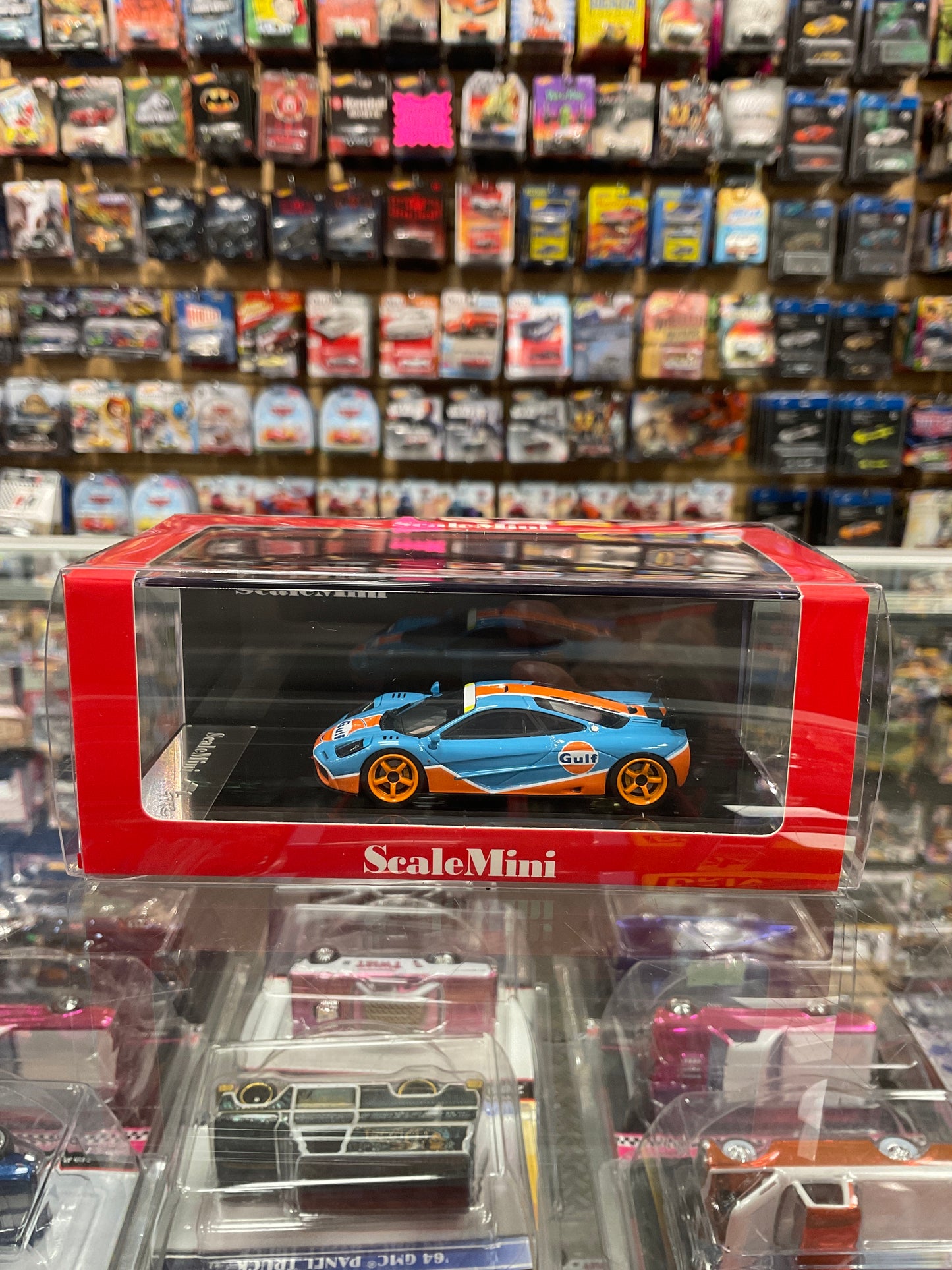 ScaleMini resin McLaren F1 GTR Gulf