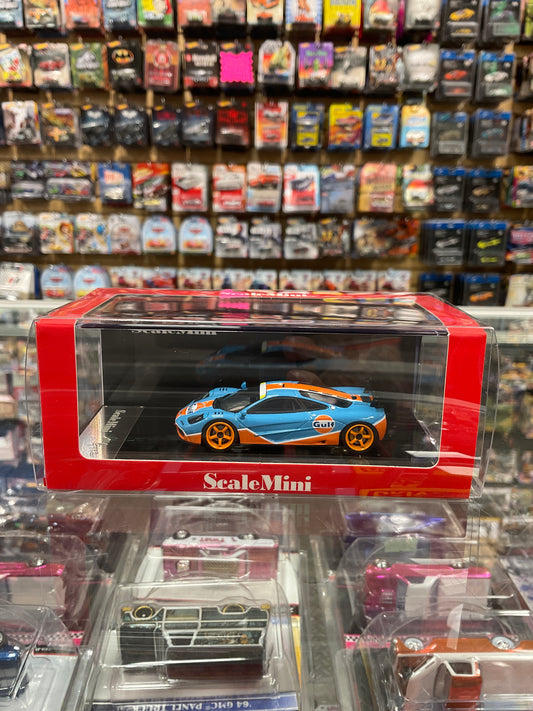 ScaleMini resin McLaren F1 GTR Gulf