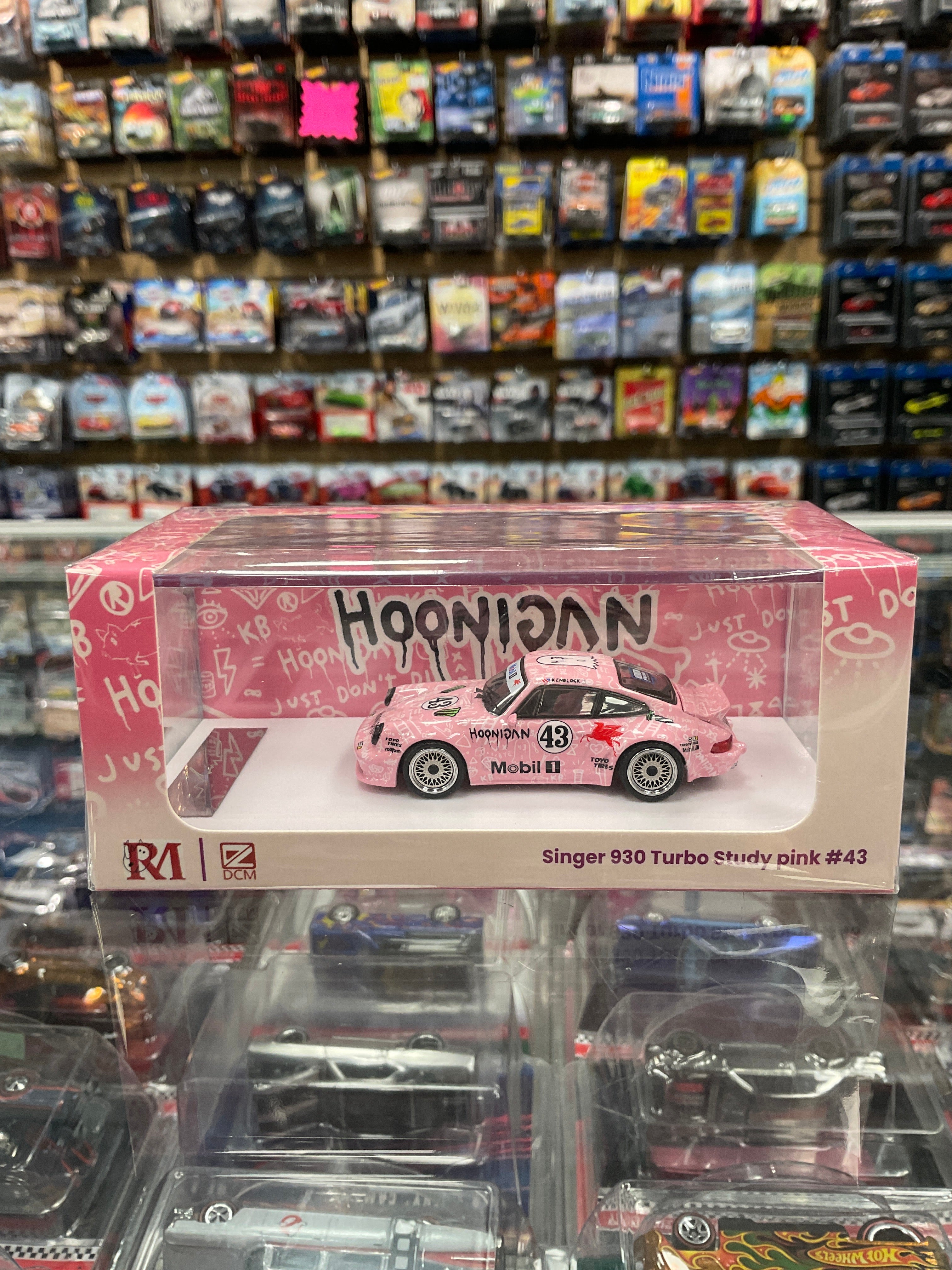 Dcm Singer 930 Turbo Study Pink Hoonigan Porsche – Diecastz