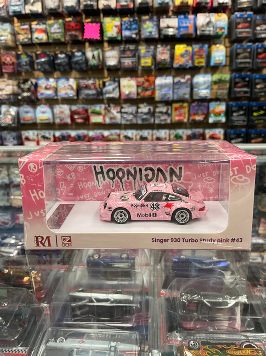 Dcm Singer 930 Turbo Study Pink Hoonigan Porsche