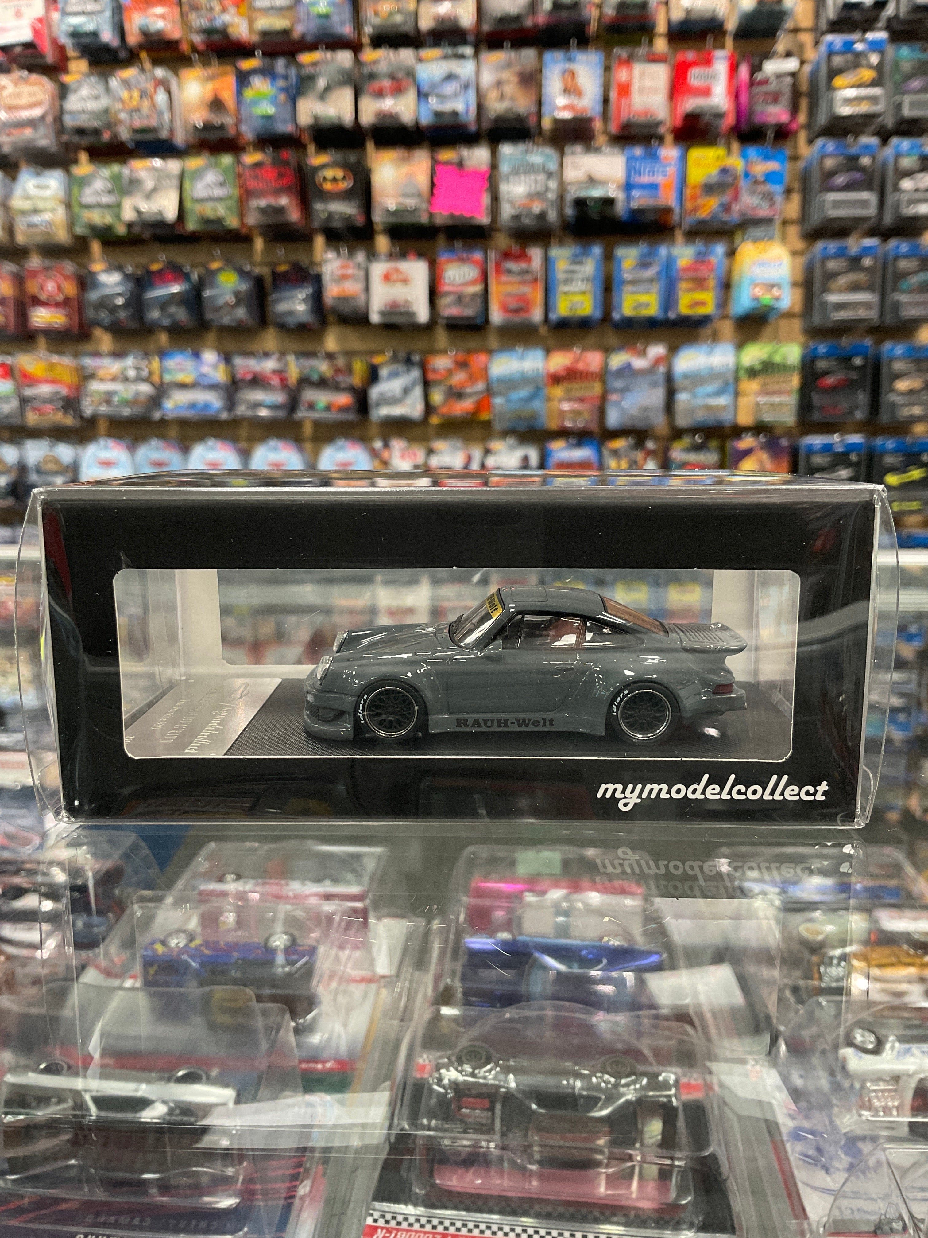 MyModelCollect RWB grey Porsche 930 – Diecastz