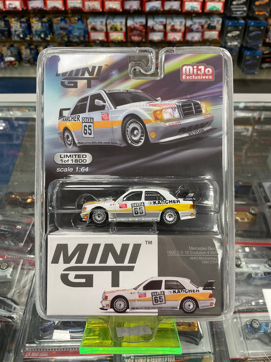 MiniGT 342 Mercedes-Benz 190E-16 Evolution II #65 1990 DTM