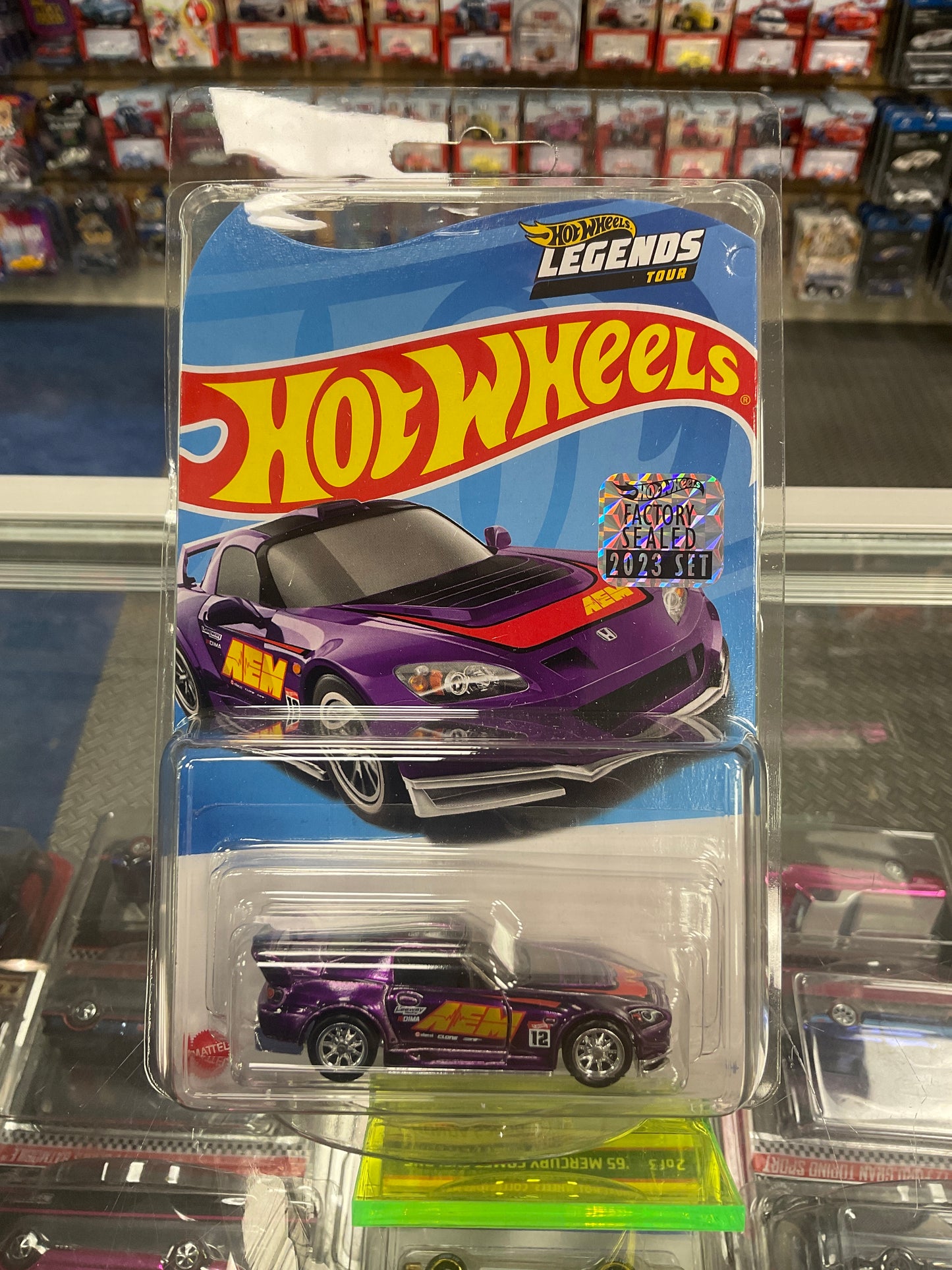 Hot Wheels ‘23 Factory Sealed Legends Tour Honda S2000