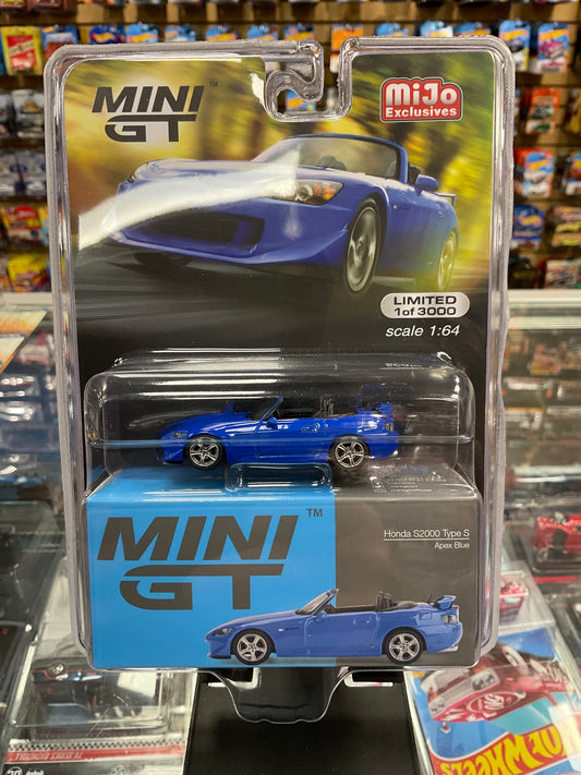 MiniGT 376 Honda S2000 Type S Apex Blue