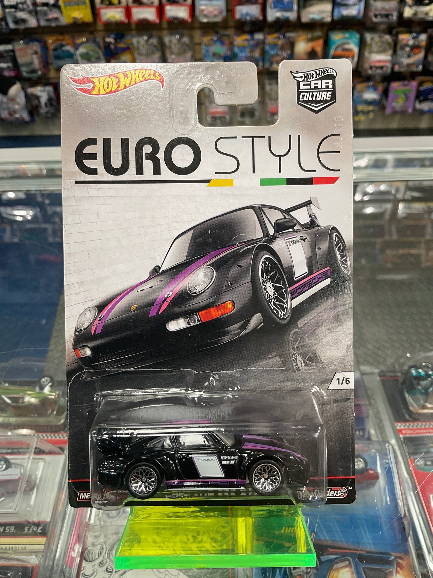 Hot Wheels  Euro Style set