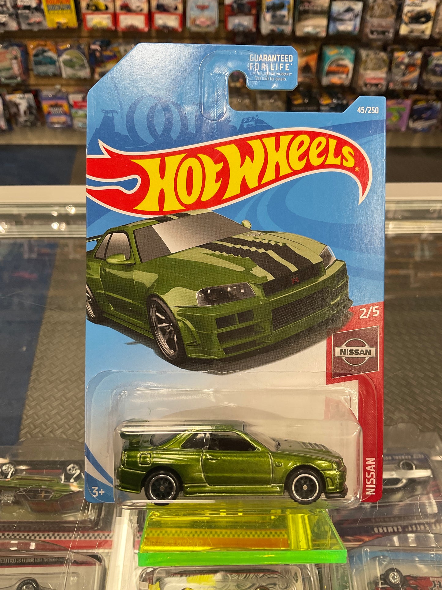 Hot Wheels Super Treasure Hunt Nissan Skyline GT-R BNR34