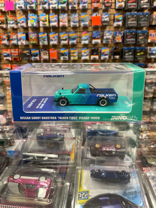 Inno64 Nissan Sunny Hakotora Falken Tires PickUp Truck