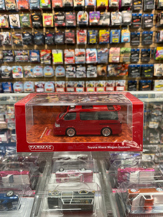 Tarmac Toyota Hiace Wagon Custom Red