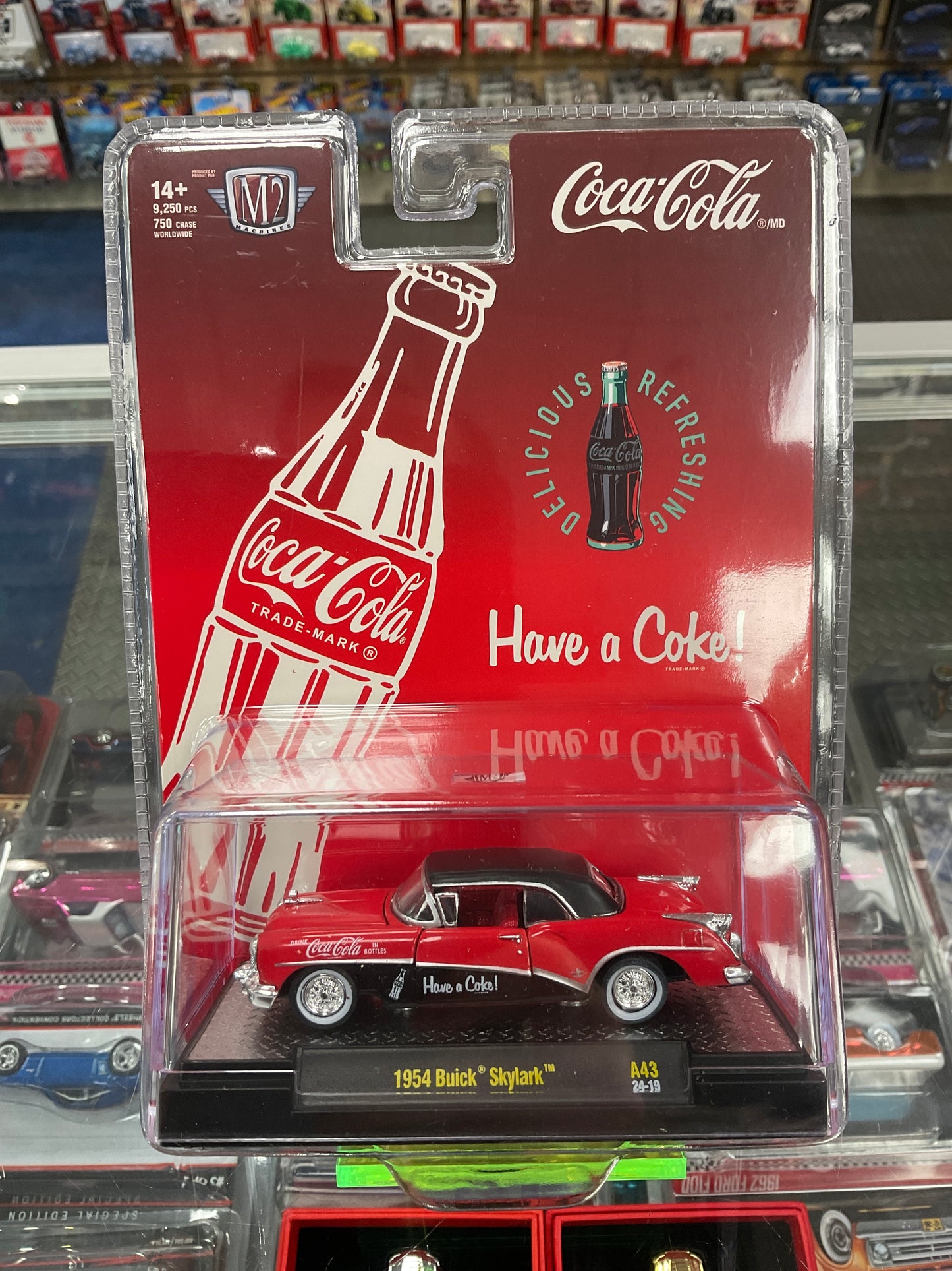 M2 Machines Coca Cola 1954 Buick Skylark A43