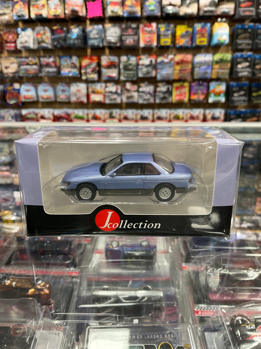 Tarmac JCollection Nissan Silvia S13 Blue/silver