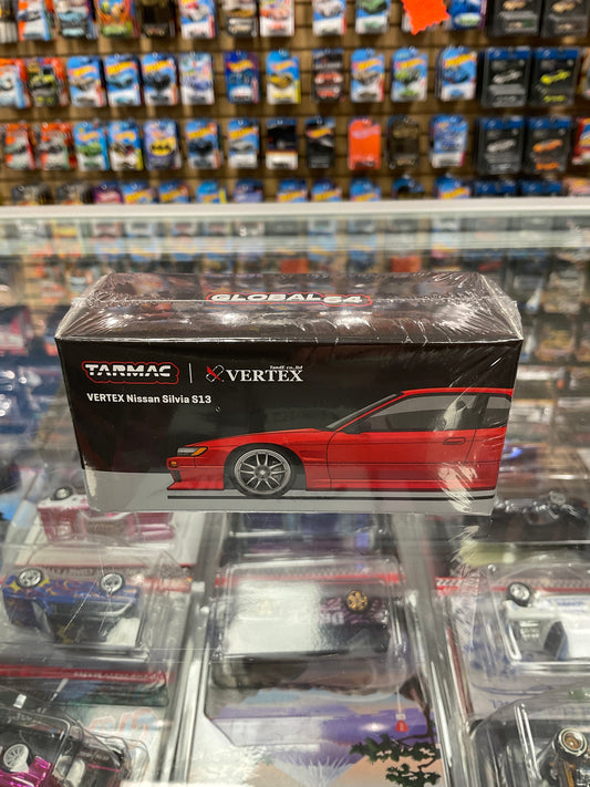 Tarmac Vertex Nissan Silvia S13 Red