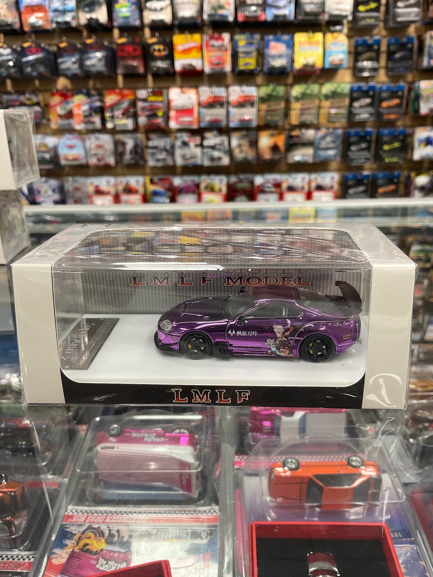 LMLF Toyota Supra MK4 A80Z Purple Chrome