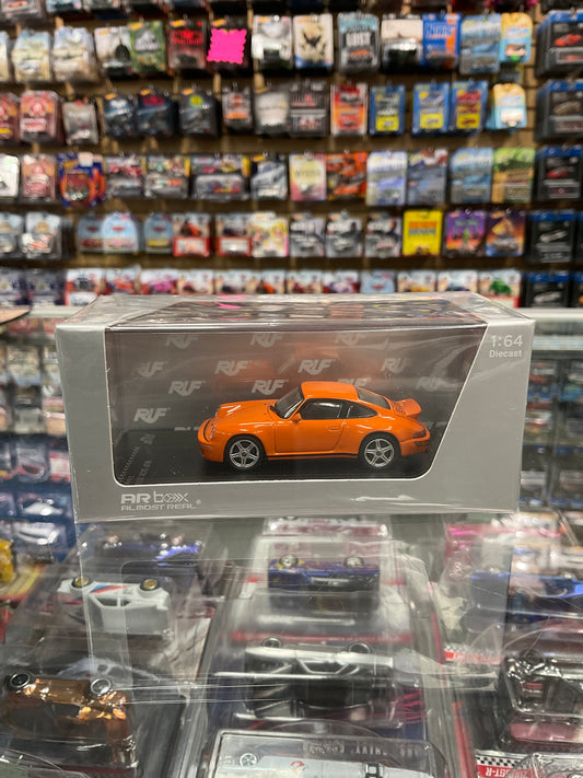 AR Box Porsche RUF SCR 2018 Orange limited to 499