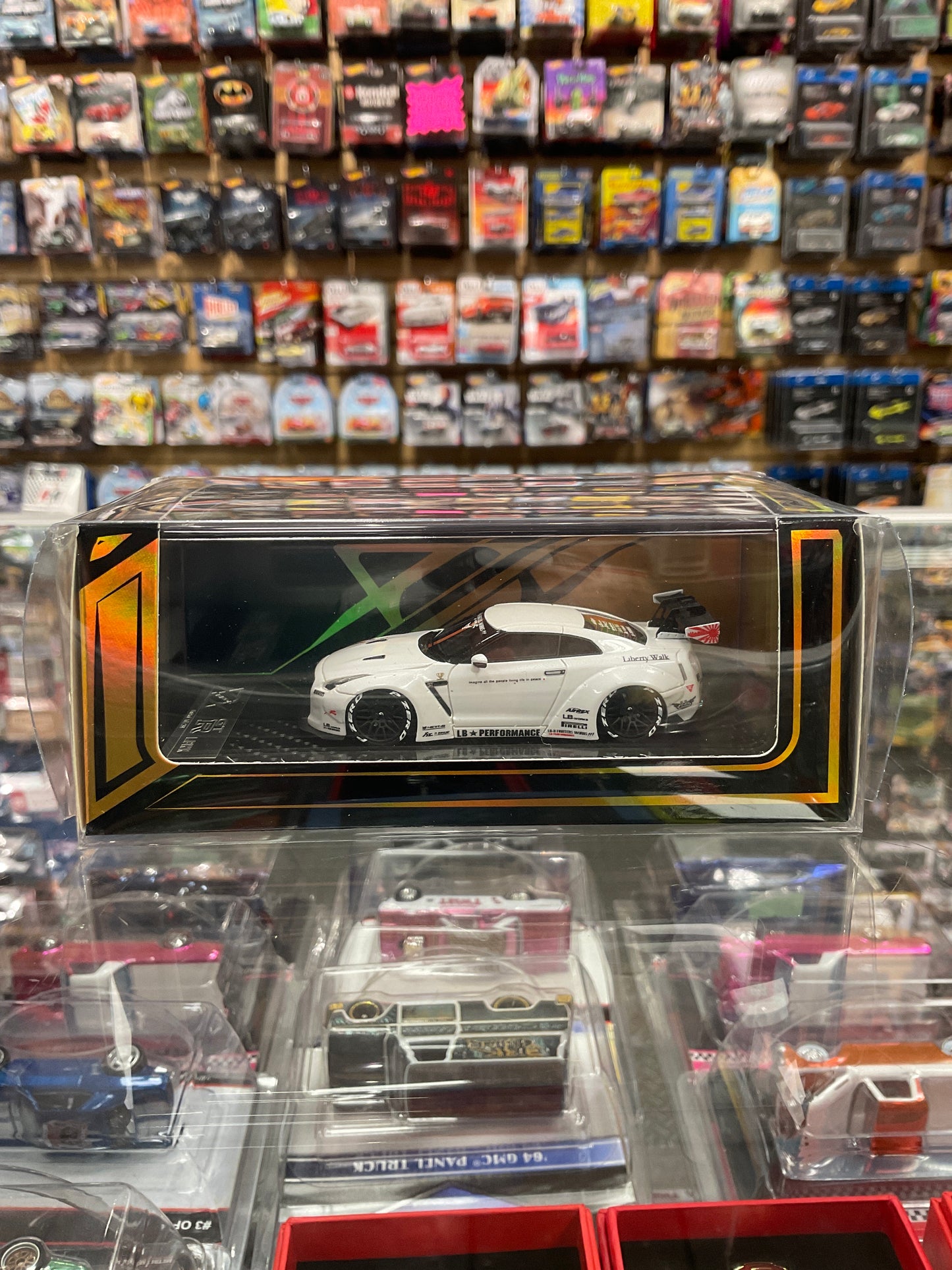 Error404 Libert Walk Nissan GT-R R35 white