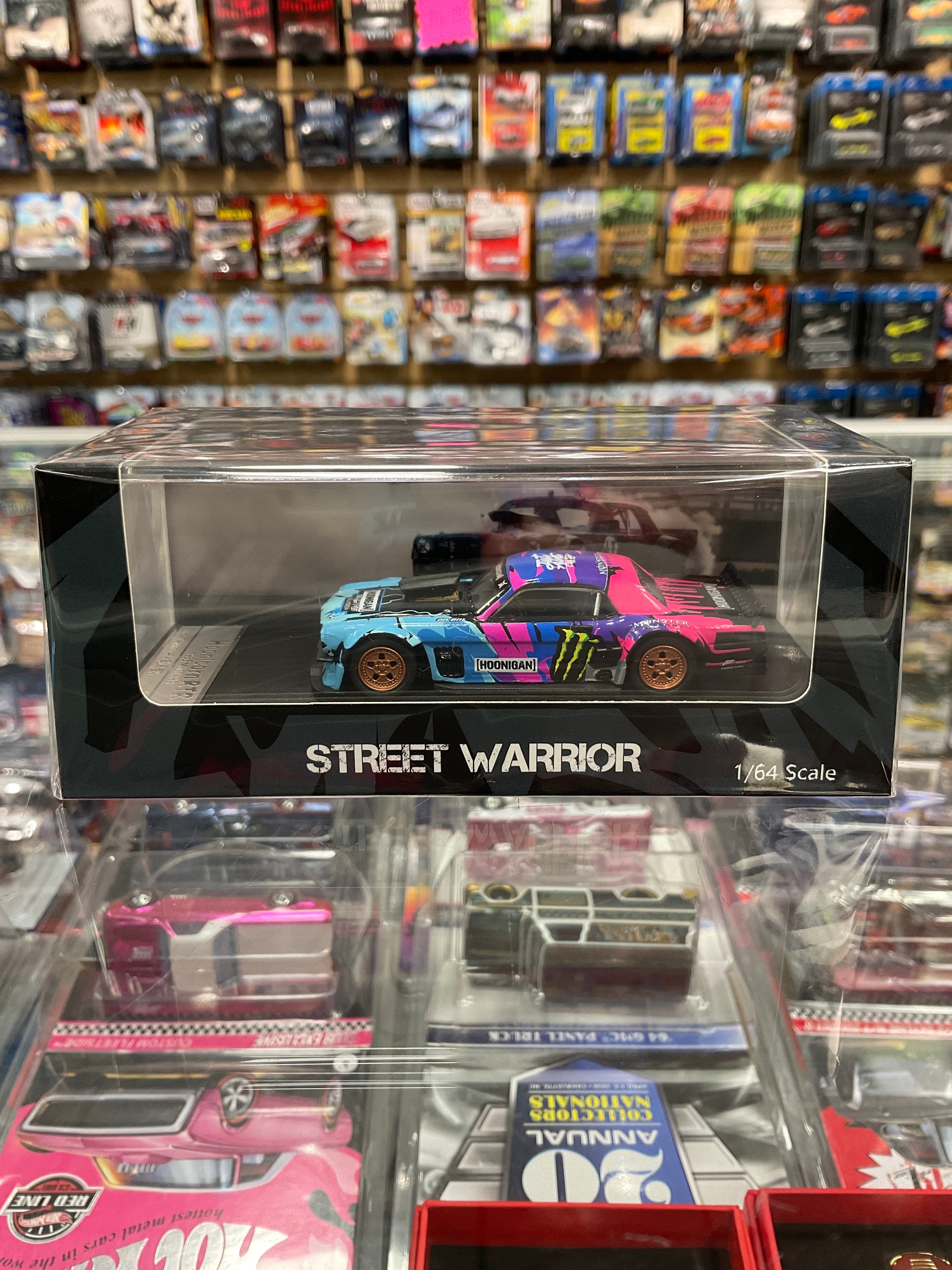 Street Warrior Ken Block Hoonicorn RTR 1965 Ford Mustang Diecastz