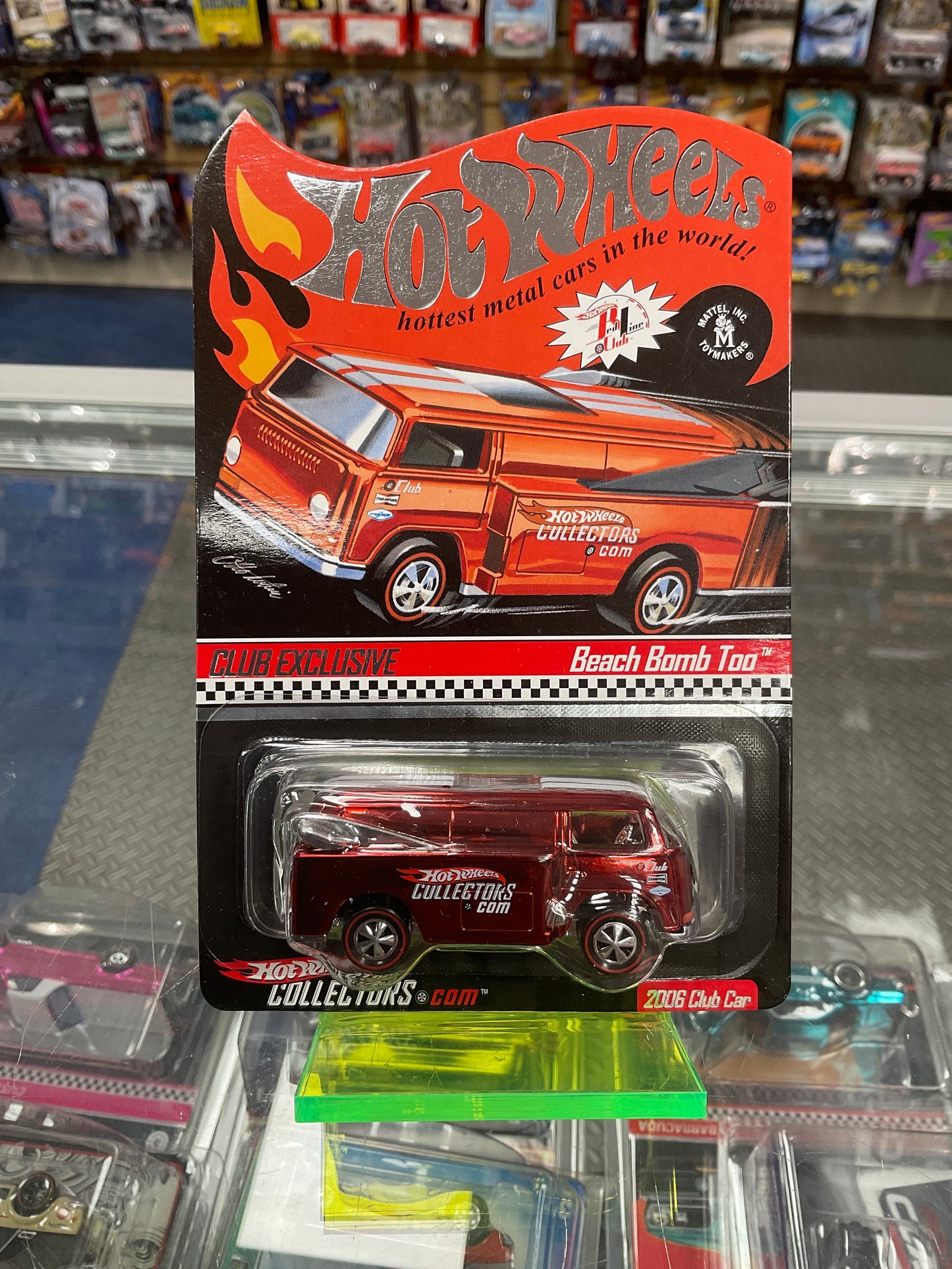 Hot wheels RLC Beach Bomb Too 2006 Club Exclusive