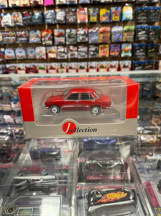 Tarmac JCollection Datsun Bluebird 1600SSS P510 Red