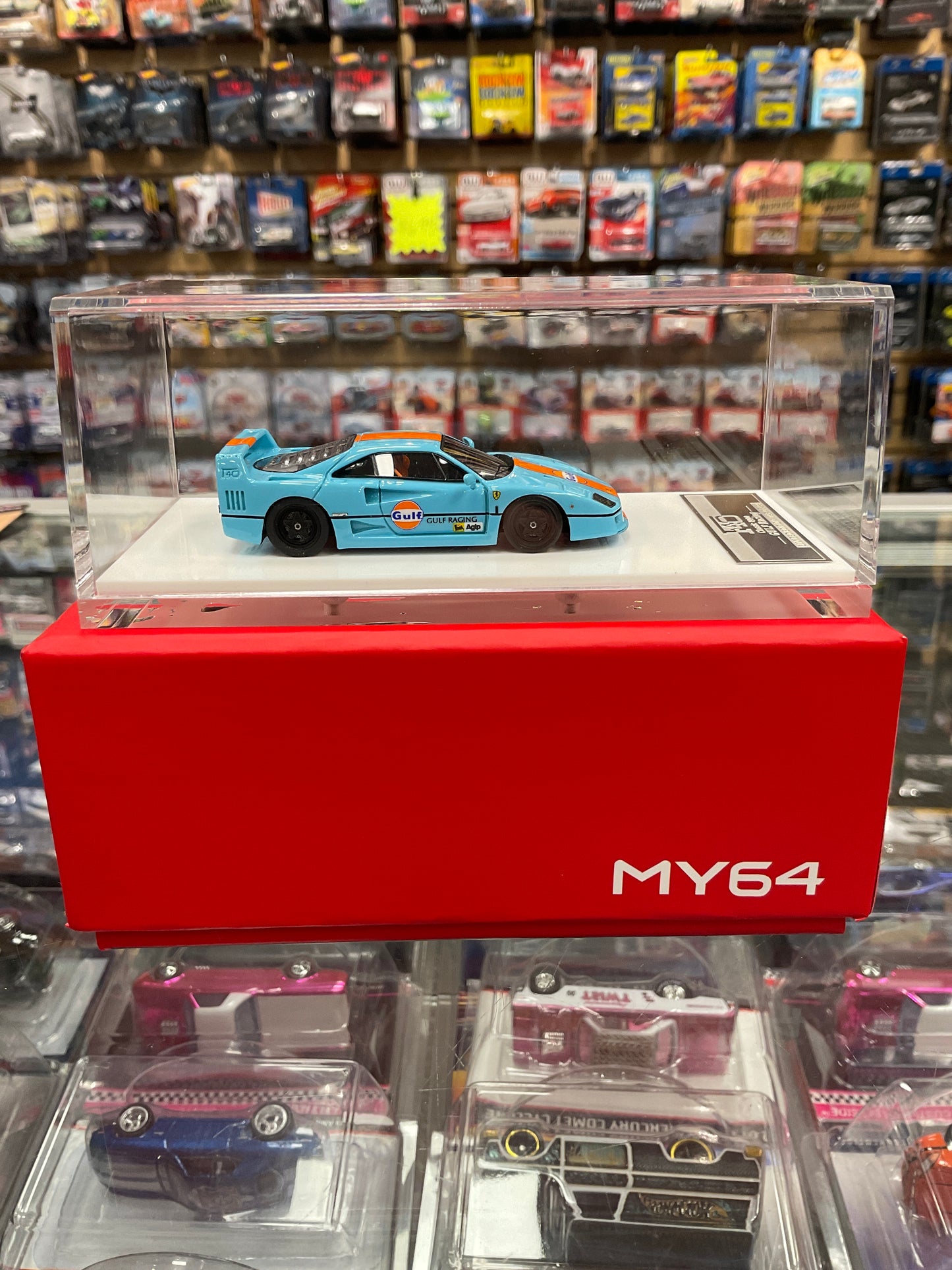 MY64 resin Ferrari F40 Classic GULF