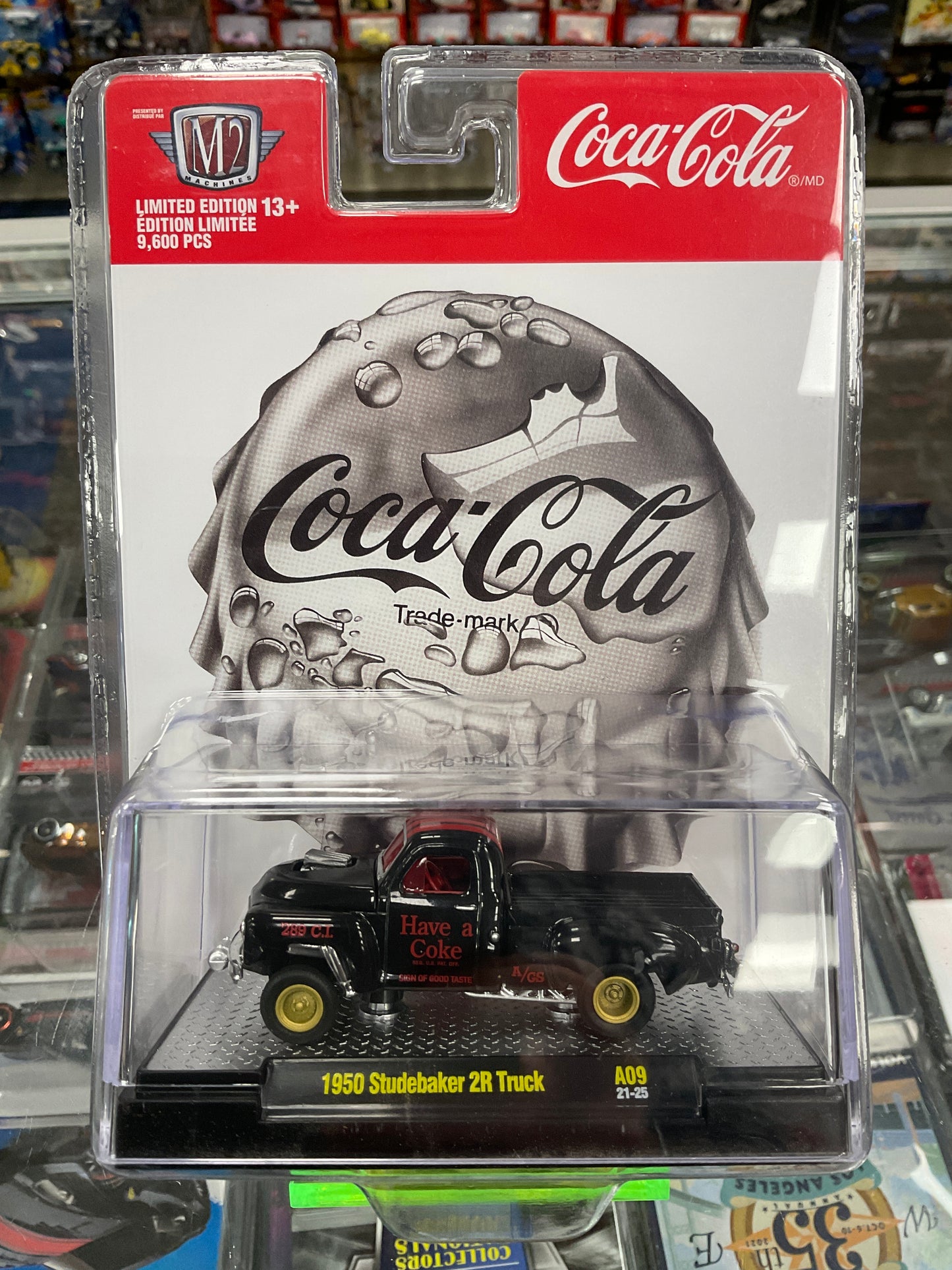 M2 Machine Coca-Cola 1950 Studebaker 2R Truck