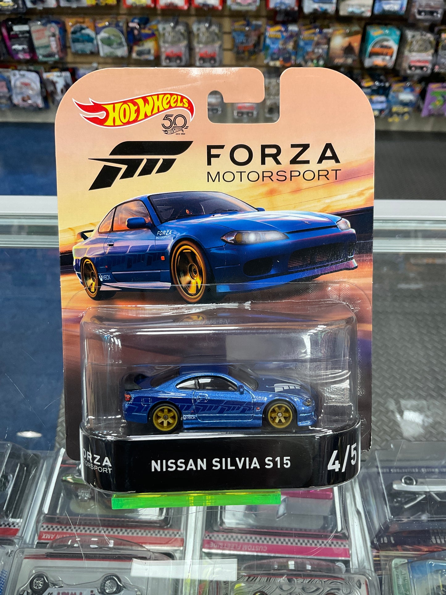 Hot Wheels 2018 Forza Premium set